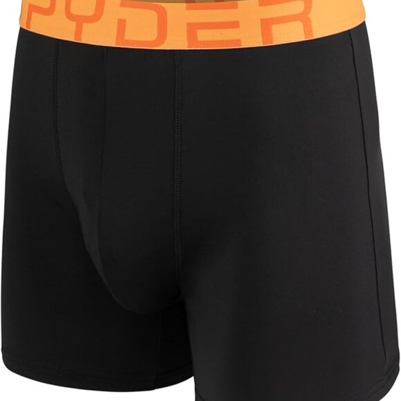 Spyder Men's 5 pack Multi Elastic Pack Performance Boxer Briefs NEW w TAGS - Picture 5 of 6
